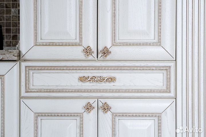 Кухня из массива