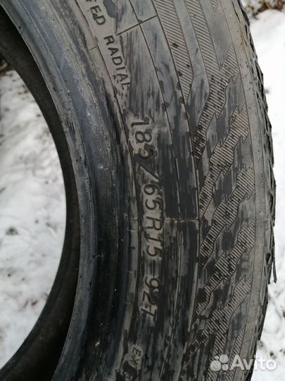 Yokohama 104ZR 6.00/6 R15