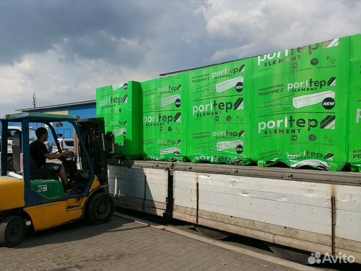 Газобетон Poritep