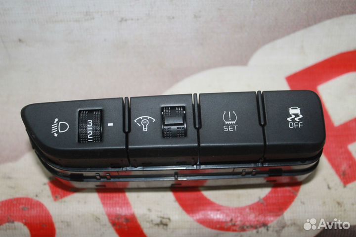 Блок управления коректора kia rio 4