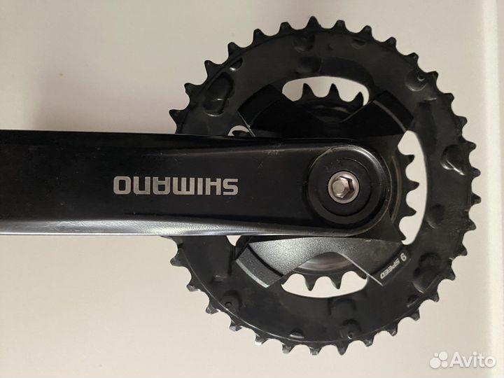 Система шатунов shimano 