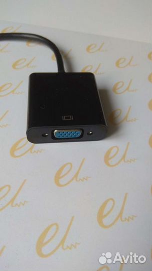 Переходник конвертер hdmi - VGA Новый