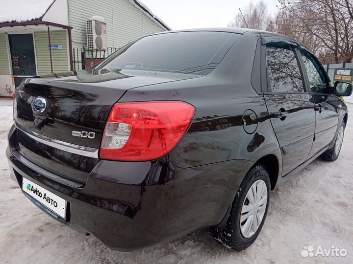 Datsun on-DO 1.6 МТ, 2016, 61 000 км