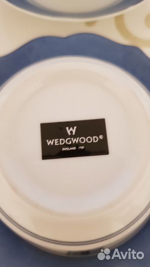 Английский фарфоровый сервиз