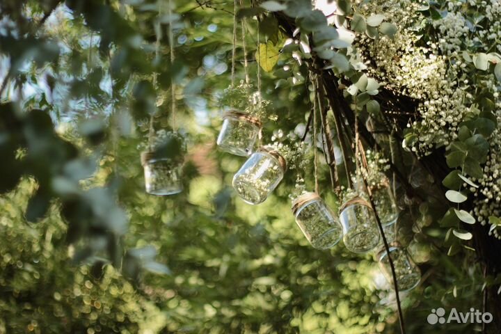 Аренда свадебного декора