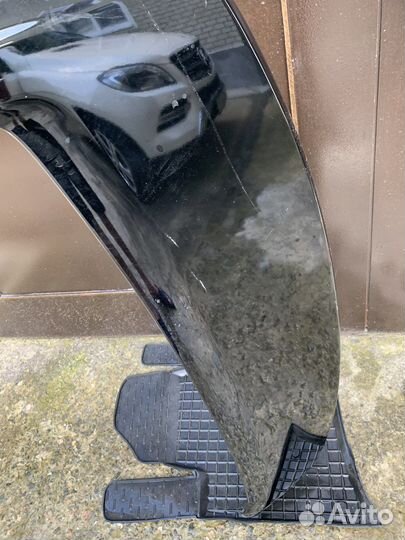 Спойлер toyota LC 200