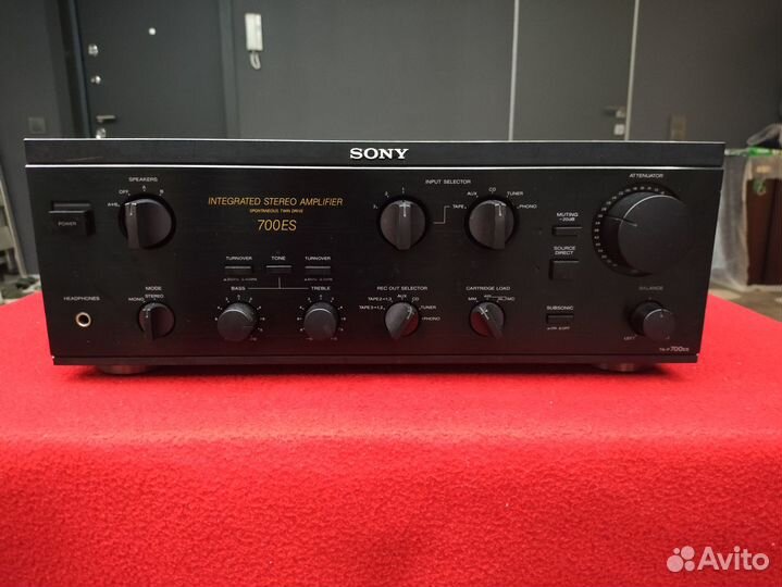 Усилитель Sony TA-F700ES