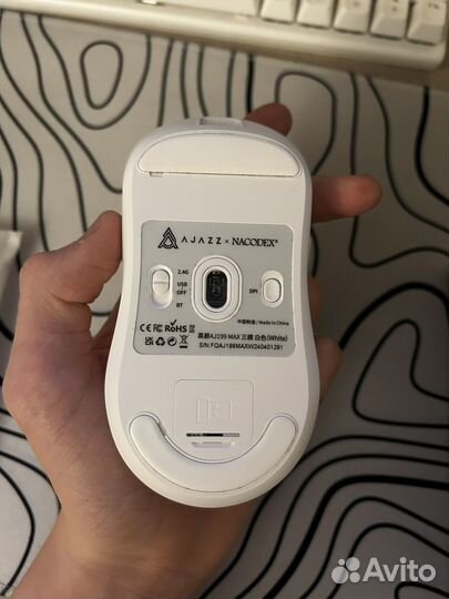 Беспроводная мышь Ajazz aj199 MAX
