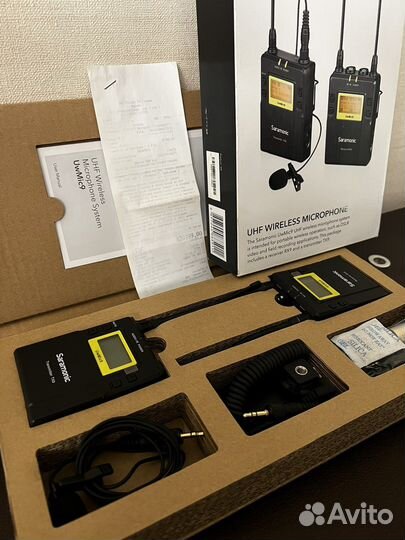 Saramonic uwmic9 kit 1 радиосистема петличная