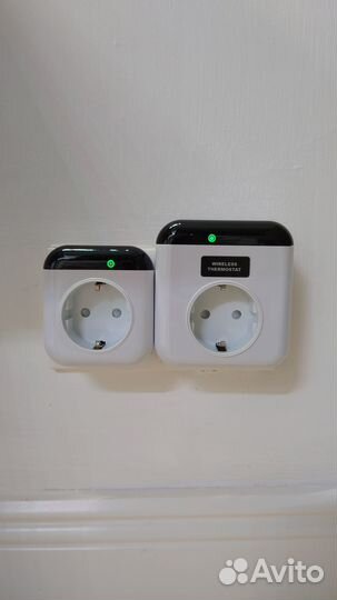 Умная WiFi розетка с термостатом Tuya 10А и 16А