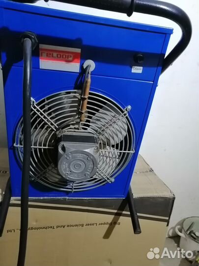 Тепловентилятор Арктос тэв 15