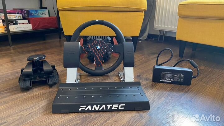 Комплект Fanatec CSL DD 8 nm