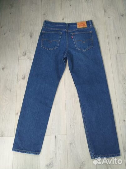 Джинсы Levi's 504 p.35/32