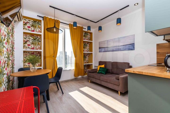 1-к. квартира, 30 м², 6/6 эт.