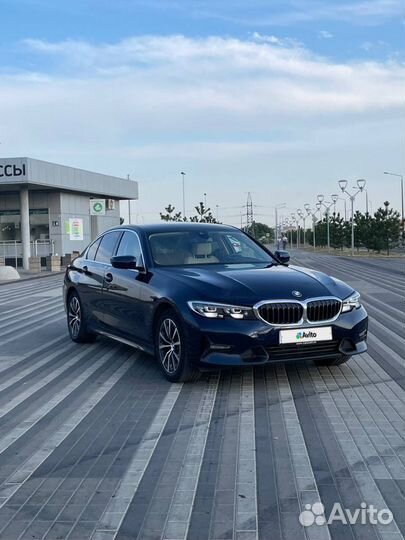 BMW 3 серия 2.0 AT, 2019, 76 400 км