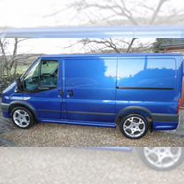 Арки Пороги Ford Transit Sport Van