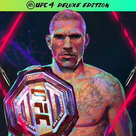 UFC4 Deluxe Edition PS4 PS5