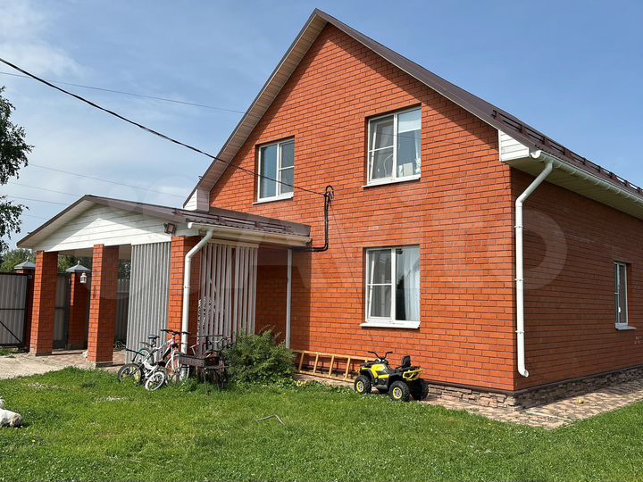 Коттедж 120 м² на участке 10 сот.