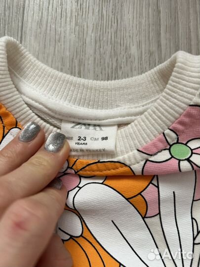 Костюм zara для девочки