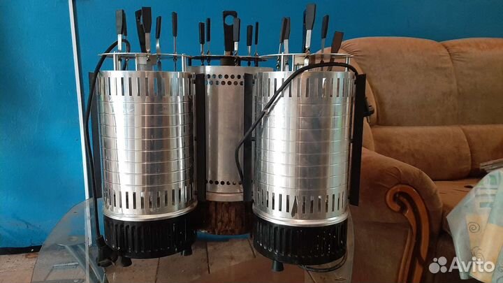 Электро шашлычница СССР