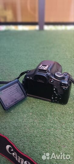 Фотоаппарат canon 600d