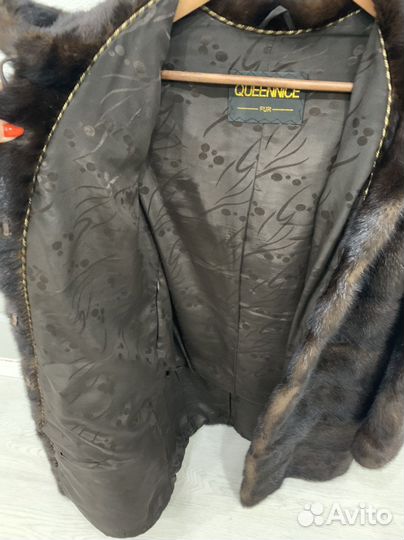 Шуба норковая