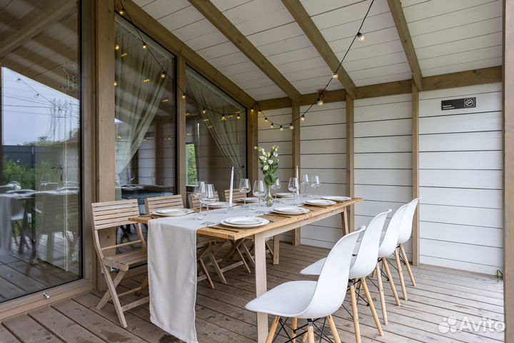 Аренда дома для мероприятрий