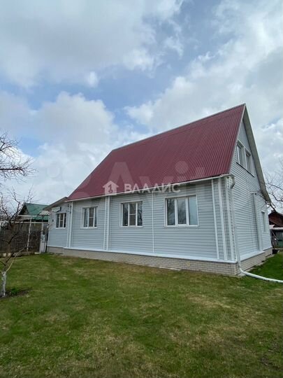 Дом 126 м² на участке 12 сот.