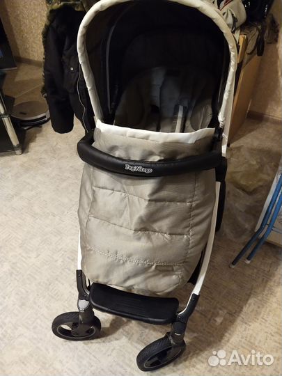 Коляска peg perego 3 в 1