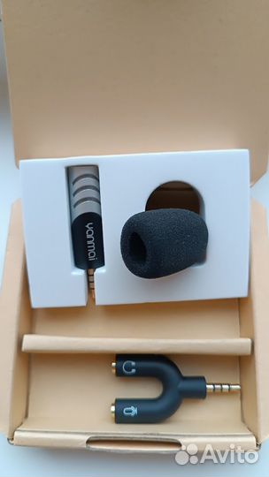 Микрофон для телефона Yanmai