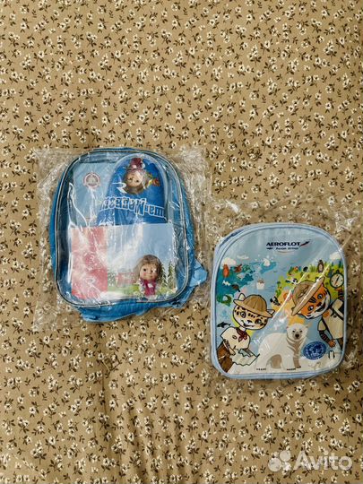 Новый дорожный набор для детей Аэрофлот и Россия