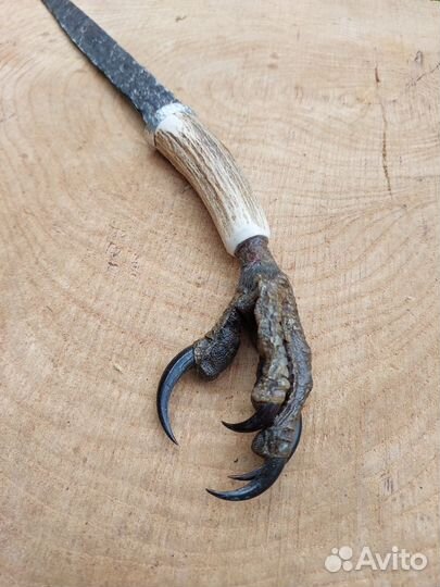 Кованый шаманский нож
