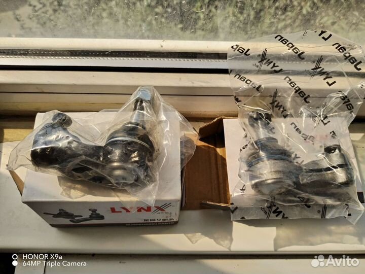 Рулевые наконечники на Дэо