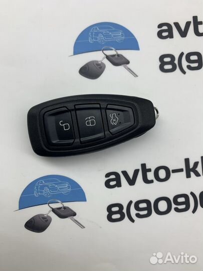 Смарт ключ Ford (Смарт ключ Форд )