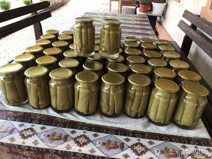 Виноградные листья