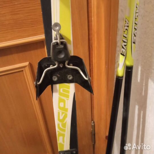 Детские лыжи Larsen 120 см