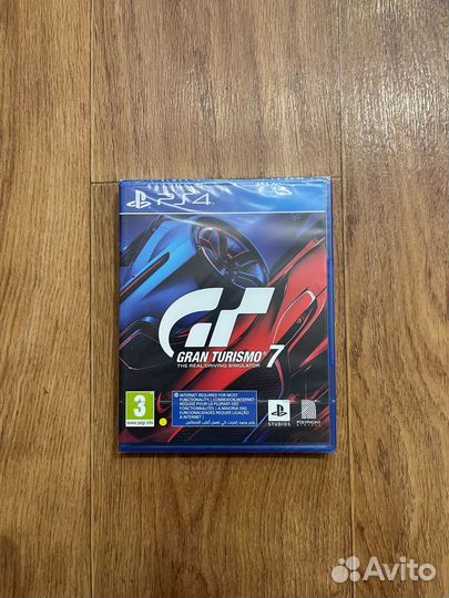 Gran Turismo 7 для Sony ps4. Новый