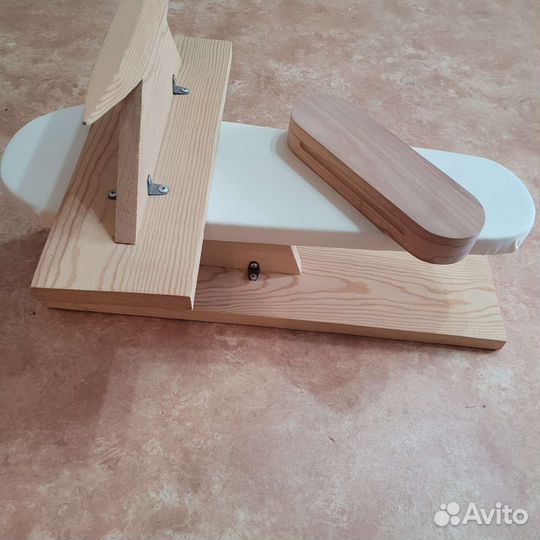 Колодка, утюжок, раскол для утюжки