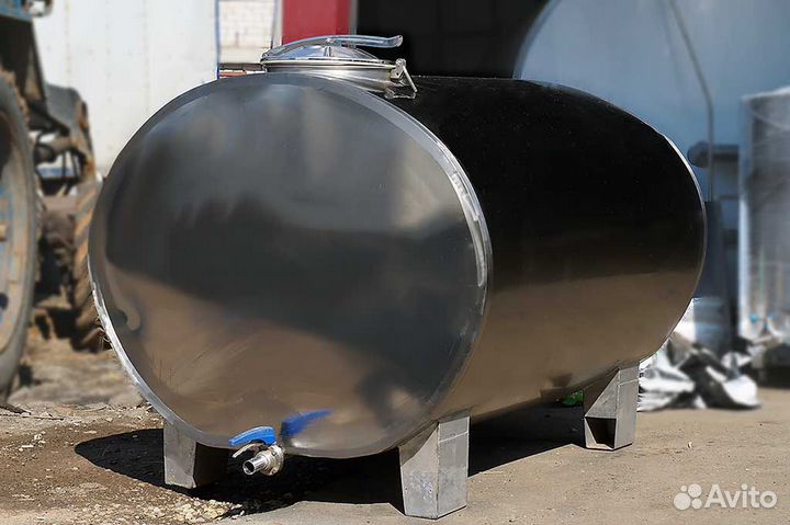 Термос цилиндрический, стационарный