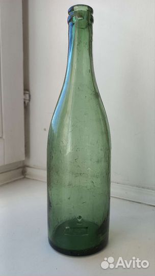 Старинная пивная бутылка