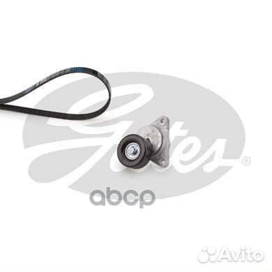 Комплект поликлинового ремня K036PK1873 Gates