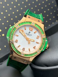 Женские Hublot Big Bang gold Tutti Frutti 38 mm