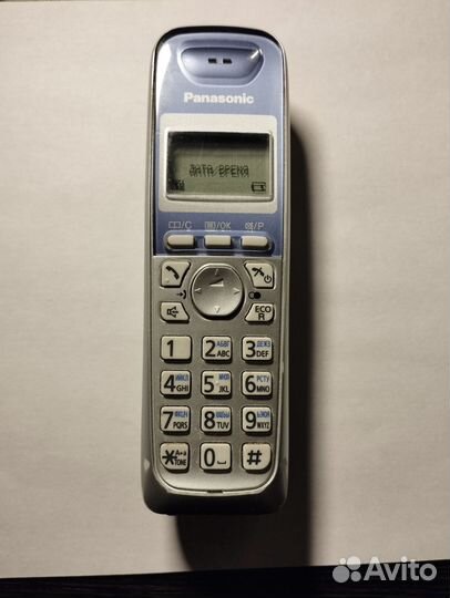 Телефон Panasonic kx tg2511ru под ремонт или на зч