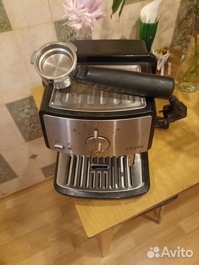 Кофеварка рожковая krups