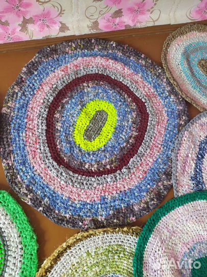 Коврики ручная работа