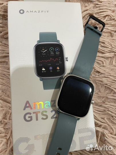 Смарт часы amazfit gts 2 mini