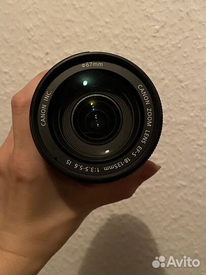 Объектив Canon 18 - 135 efs