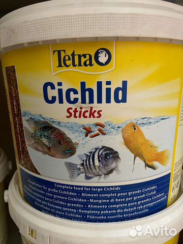 Корма для рыб Tetra и JBL