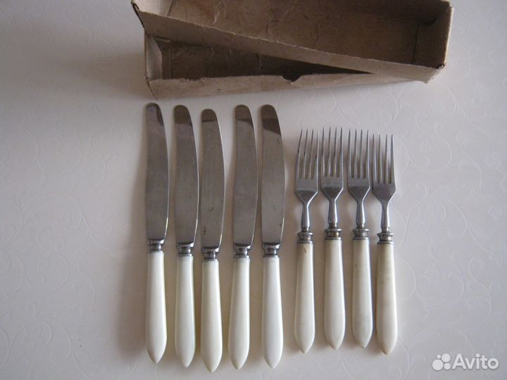 Набор ложи и вилки