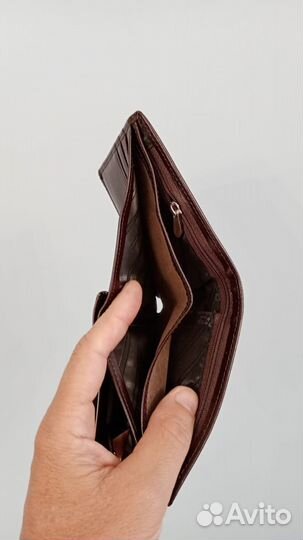 Кошелек мужской натуральная кожа